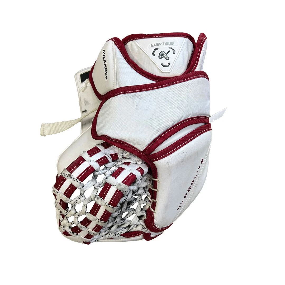 Bauer Vapor Hyperlite 2 - Used Pro Stock Goalie Full Set (White/Red) 10 Bauer Vapor Hyperlite 2 - Used Pro Stock Goalie Full Set (White/Red) - Image 10