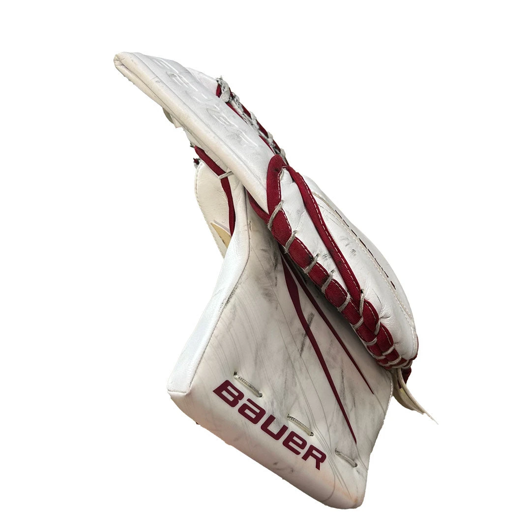Bauer Vapor Hyperlite 2 - Used Pro Stock Goalie Full Set (White/Red) 11 Bauer Vapor Hyperlite 2 - Used Pro Stock Goalie Full Set (White/Red) - Image 11