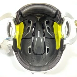 Bauer IMS 9.0 - Hockey Helmet (White) -Hockey Stick Market Photo2022 11 21 115707AM