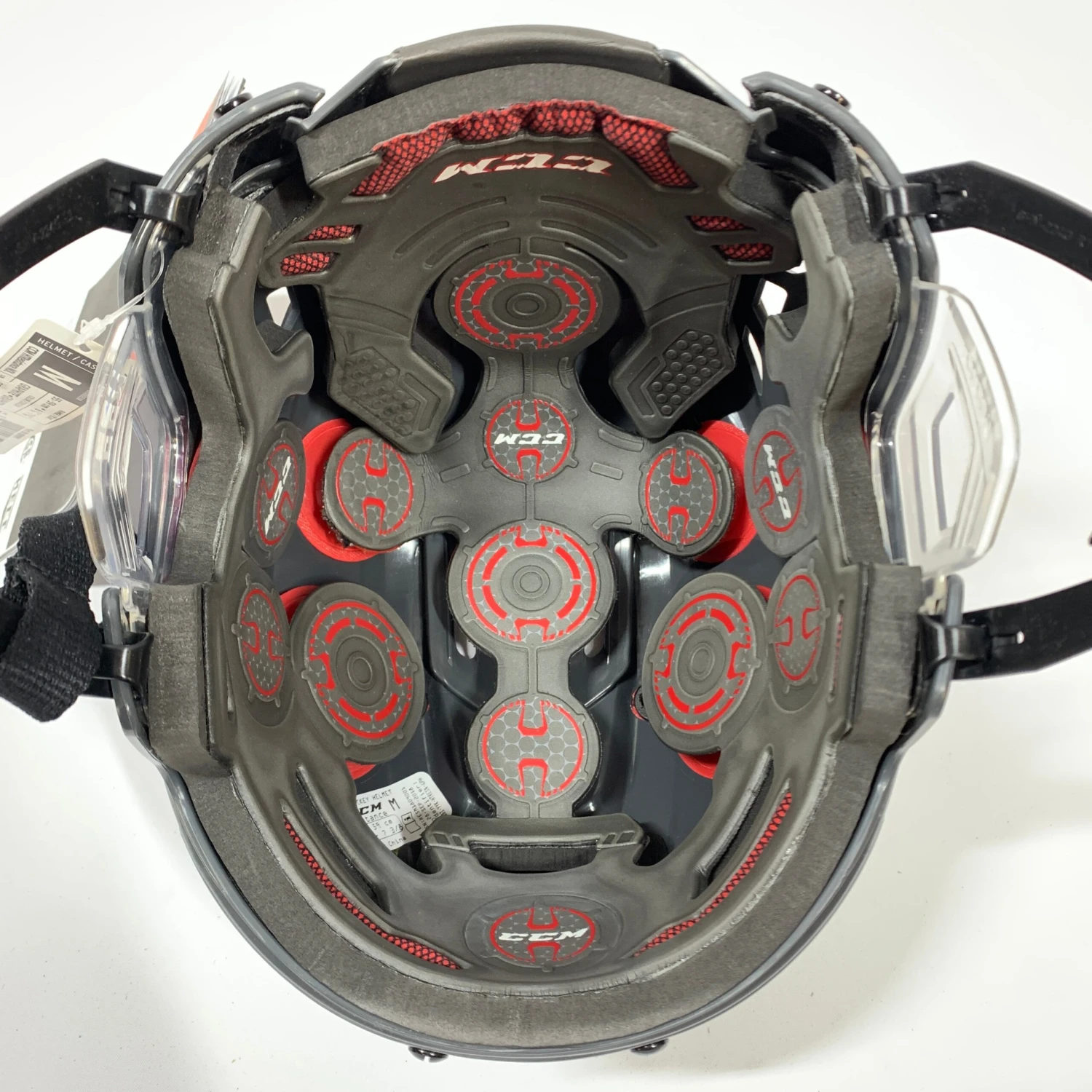 CCM Resistance - Hockey Helmet (Blue) 4 CCM Resistance - Hockey Helmet (Blue) - Image 4