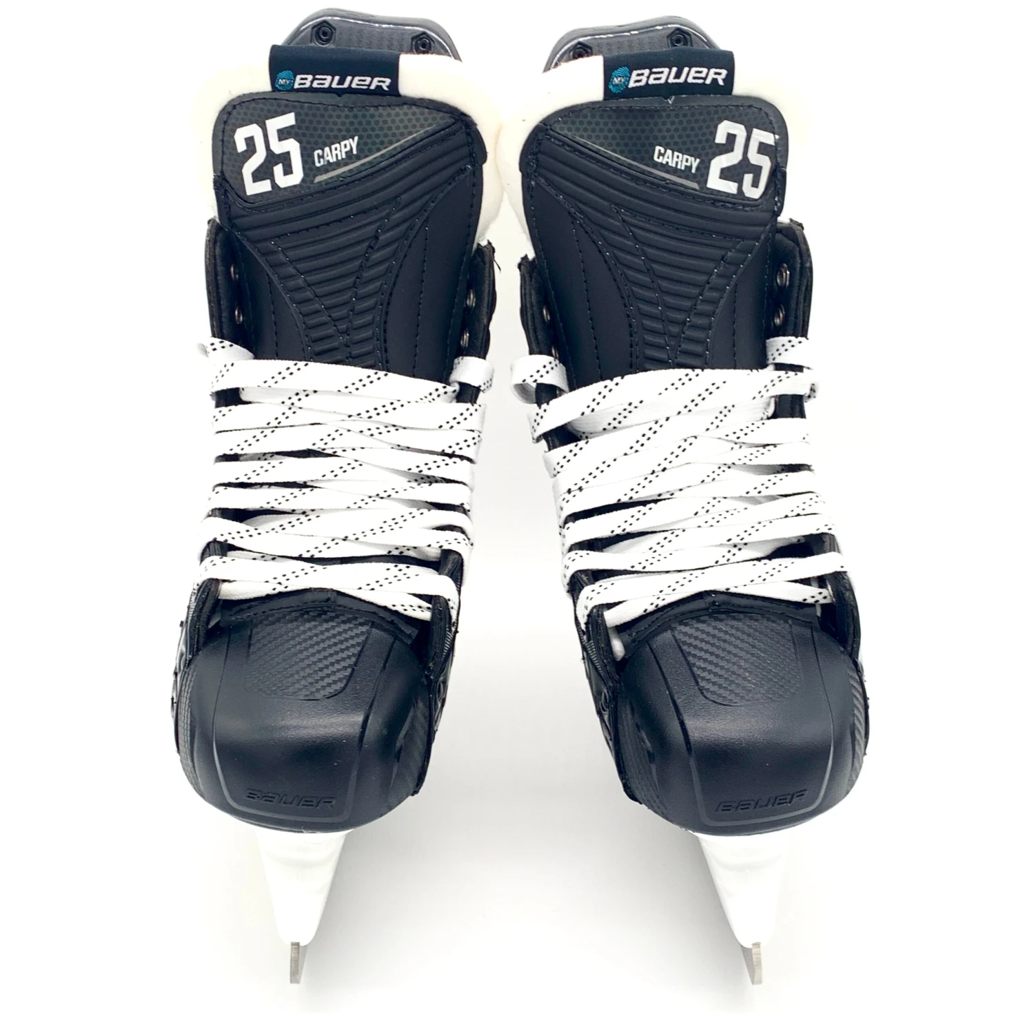 Bauer Supreme Ultrasonic - Pro Stock Hockey Skates - Size 6D - Alex Carpenter 2 Bauer Supreme Ultrasonic - Pro Stock Hockey Skates - Size 6D - Alex Carpenter - Image 2