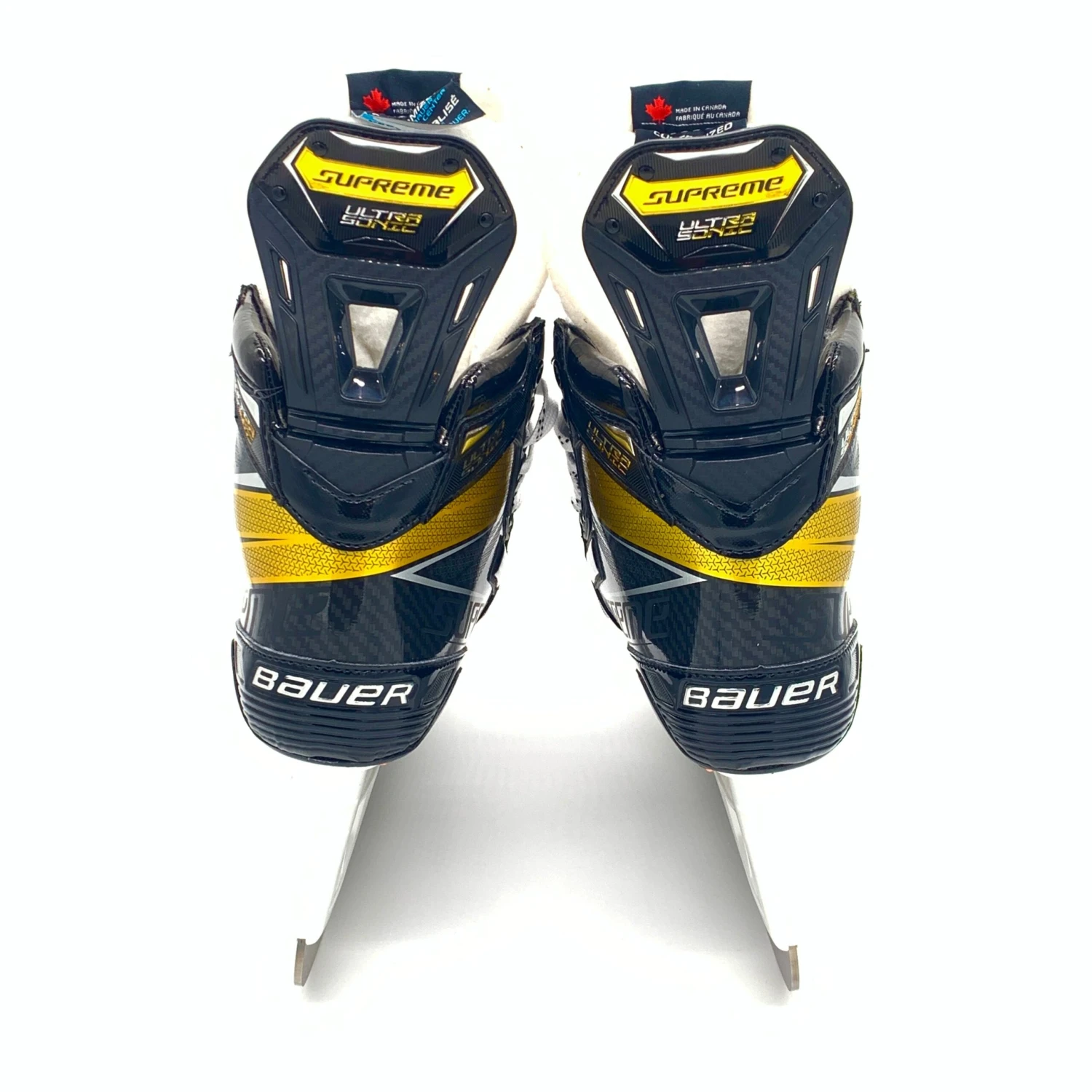 Bauer Supreme Ultrasonic - Pro Stock Hockey Skates - Size 6D - Alex Carpenter 6 Bauer Supreme Ultrasonic - Pro Stock Hockey Skates - Size 6D - Alex Carpenter - Image 6