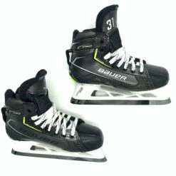 Bauer Pro - Pro Stock Goalie Skates - Size 5.5D -Hockey Stick Market Photo2023 03 09 21815PM