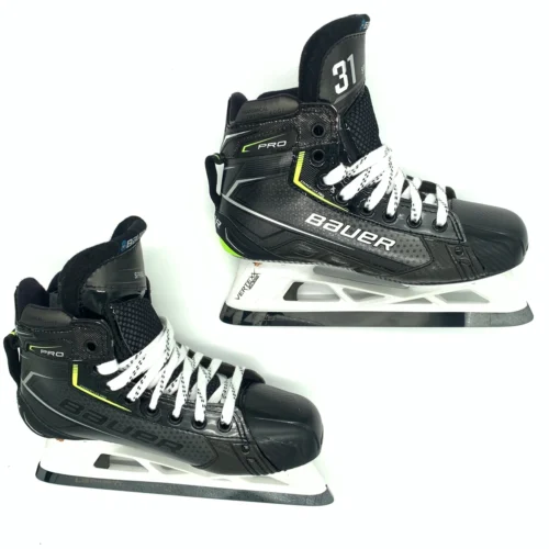 Bauer Pro - Pro Stock Goalie Skates - Size 5.5D 11 Bauer Pro - Pro Stock Goalie Skates - Size 5.5D -Hockey Stick Market Photo2023 03 09 21815PM scaled