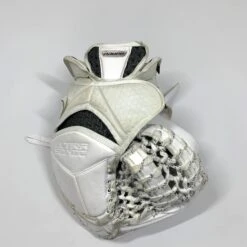Bauer Supreme 2S Pro - Used Pro Stock Goalie Glove - Full Right (White) 6 Bauer Supreme 2S Pro - Used Pro Stock Goalie Glove - Full Right (White) -Hockey Stick Market Photo2023 04 27 53717PM