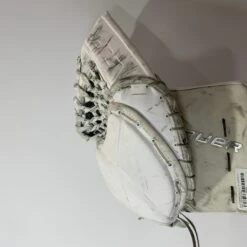 Bauer Supreme 2S Pro - Used Pro Stock Goalie Glove - Full Right (White) 7 Bauer Supreme 2S Pro - Used Pro Stock Goalie Glove - Full Right (White) -Hockey Stick Market Photo2023 04 27 53804PM
