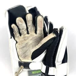 Reebok Revoke Pro - Pro Stock Goalie Blocker (White/Maroon) 5 Reebok Revoke Pro - Pro Stock Goalie Blocker (White/Maroon) -Hockey Stick Market Photo2023 05 03 60545PM