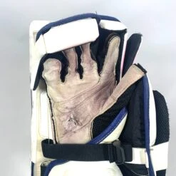 Used CCM Extreme Flex 5 - Pro Stock Goalie Blocker (White/Red/Blue) -Hockey Stick Market Photo2023 06 01 45521PM 1