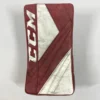 CCM Extreme Flex 5 - Used Full Right Pro Stock Goalie Blocker (Maroon) -Hockey Stick Market Photo2023 06 07 42243PM scaled