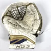 CCM Premier II - Used Pro Stock Goalie Glove (White/Gold/Navy) 5 CCM Premier II - Used Pro Stock Goalie Glove (White/Gold/Navy) -Hockey Stick Market Photo2023 06 15 33358PM scaled