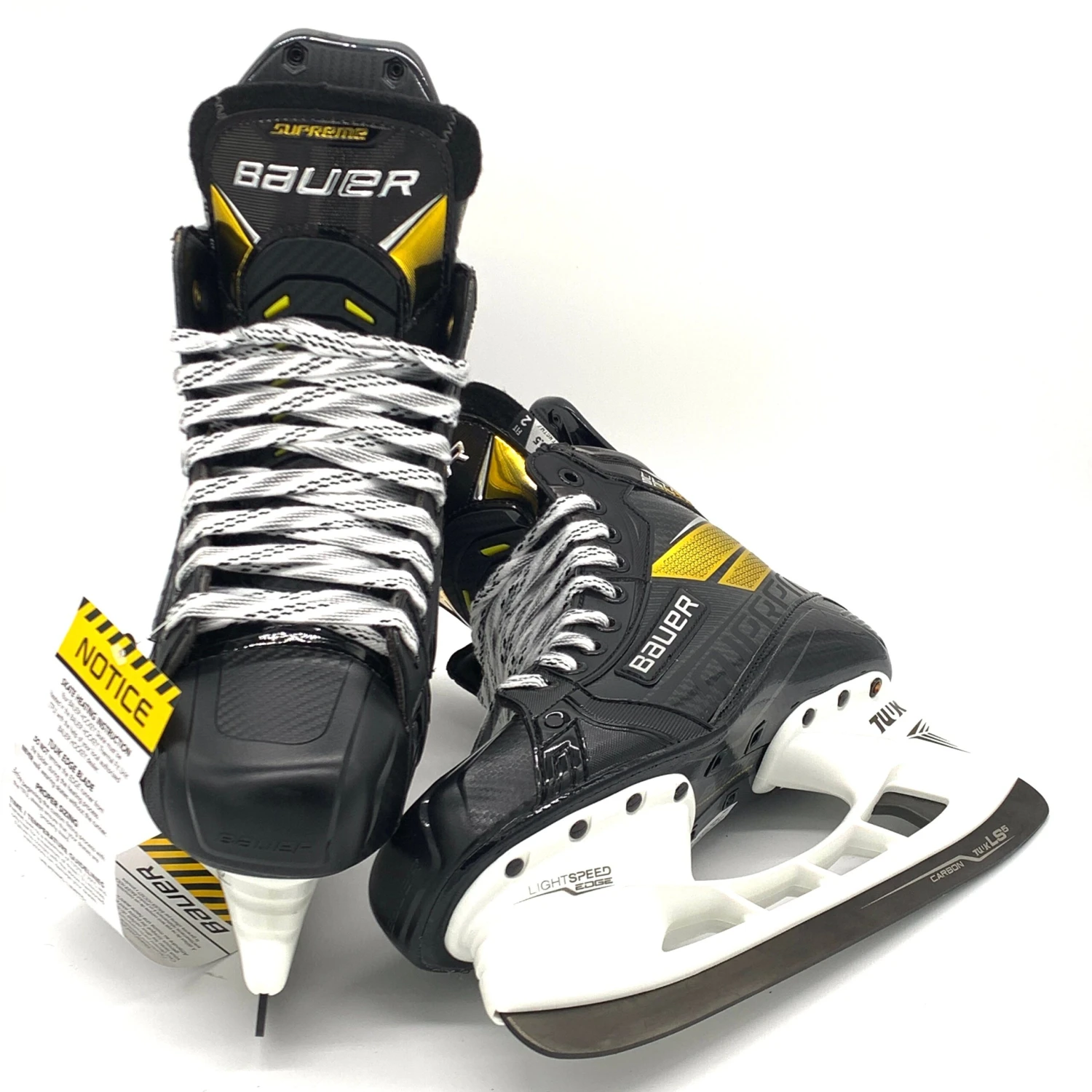 Bauer Supreme Ultrasonic - Pro Stock Hockey Skates - Size 8.5 Fit 2 1 Bauer Supreme Ultrasonic - Pro Stock Hockey Skates - Size 8.5 Fit 2