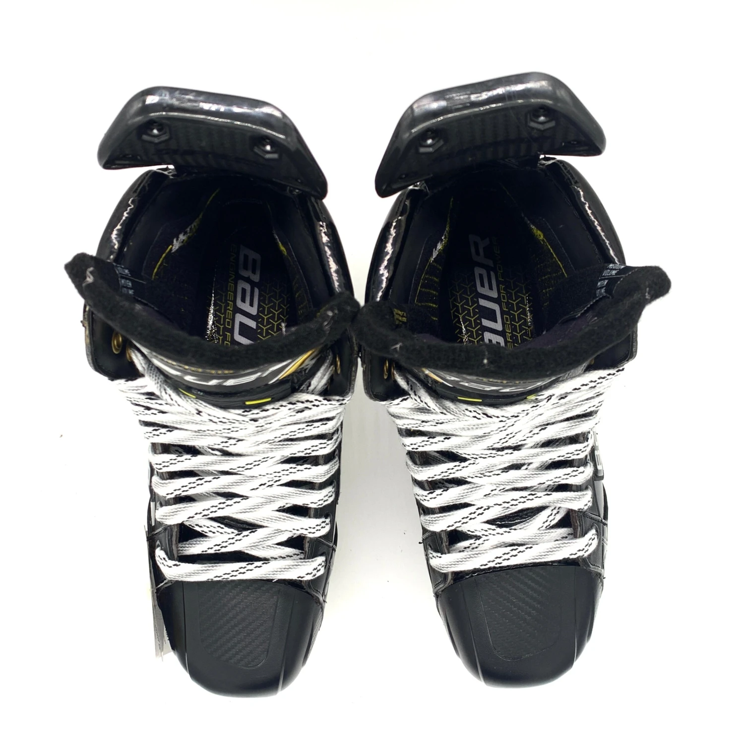 Bauer Supreme Ultrasonic - Pro Stock Hockey Skates - Size 8.5 Fit 2 2 Bauer Supreme Ultrasonic - Pro Stock Hockey Skates - Size 8.5 Fit 2 - Image 2