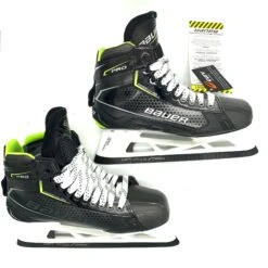 Bauer Pro - Pro Stock Goalie Skates - Size 10.5 Fit 3 -Hockey Stick Market Photo2023 07 13 63123PM