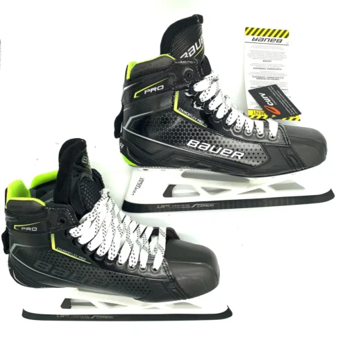 Bauer Pro - Pro Stock Goalie Skates - Size 10.5 Fit 3 11 Bauer Pro - Pro Stock Goalie Skates - Size 10.5 Fit 3 -Hockey Stick Market Photo2023 07 13 63123PM scaled