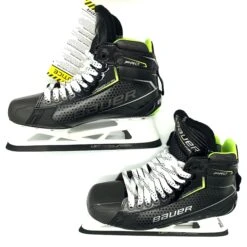 Bauer Pro - Pro Stock Goalie Skates - Size 10.5 Fit 3 -Hockey Stick Market Photo2023 07 13 63257PM