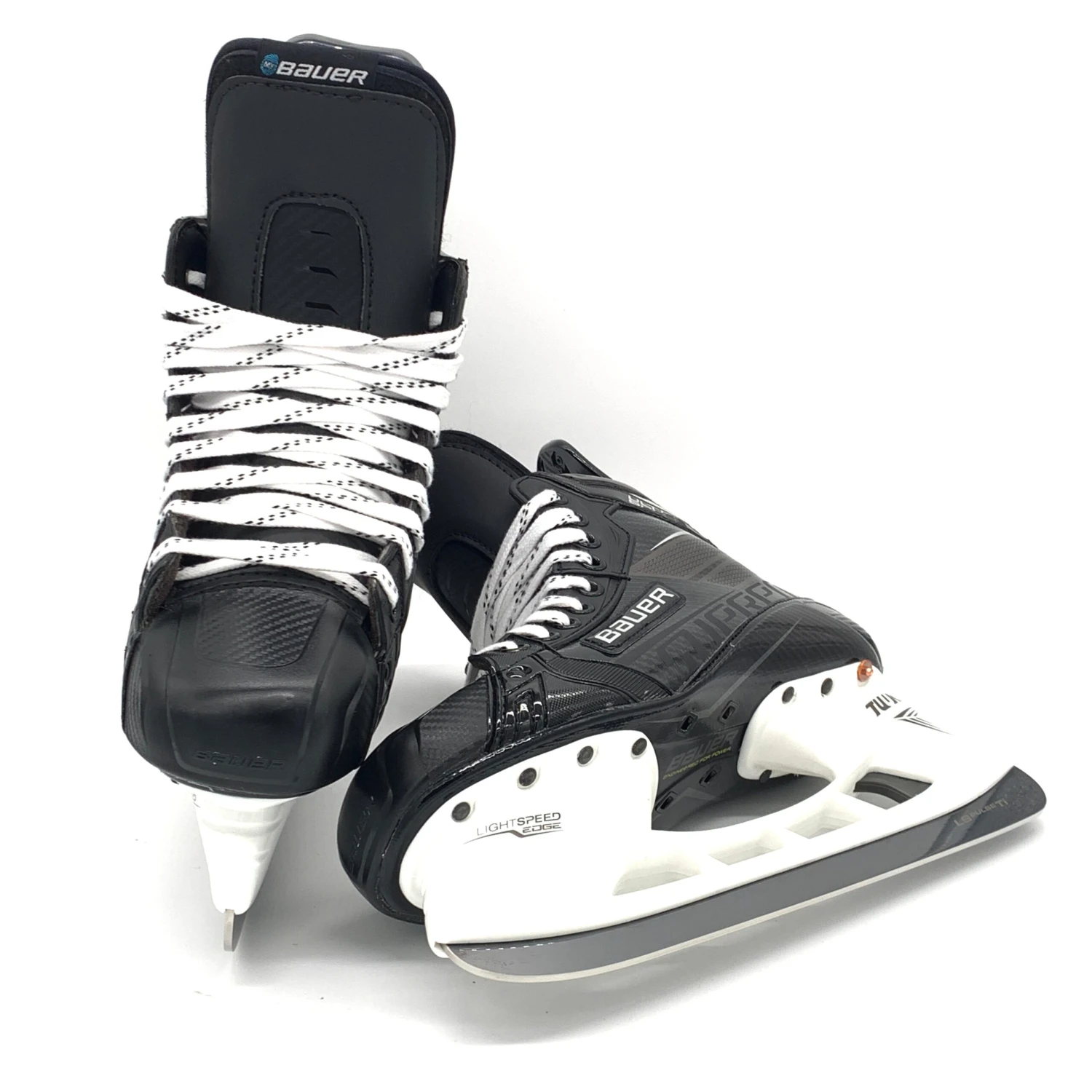 Bauer Supreme Ultrasonic - Pro Stock Hockey Skates - Size 8.25D 1 Bauer Supreme Ultrasonic - Pro Stock Hockey Skates - Size 8.25D