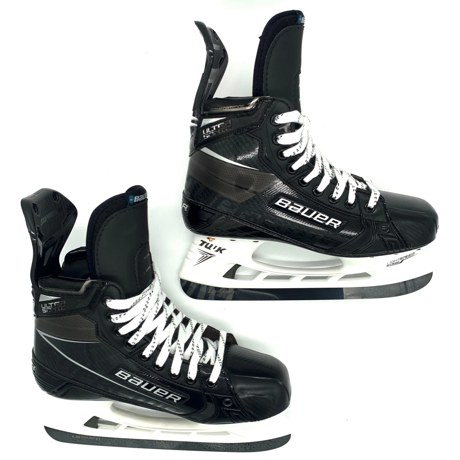 Bauer Supreme Ultrasonic - Pro Stock Hockey Skates - Size 8.25D 5 Bauer Supreme Ultrasonic - Pro Stock Hockey Skates - Size 8.25D - Image 5