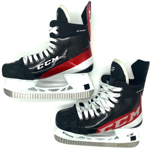 CCM Jetspeed FT4 Pro - Pro Stock Hockey Skates - Size 8.5D - Washington Capitals -Hockey Stick Market Photo2023 07 20 62749PM scaled