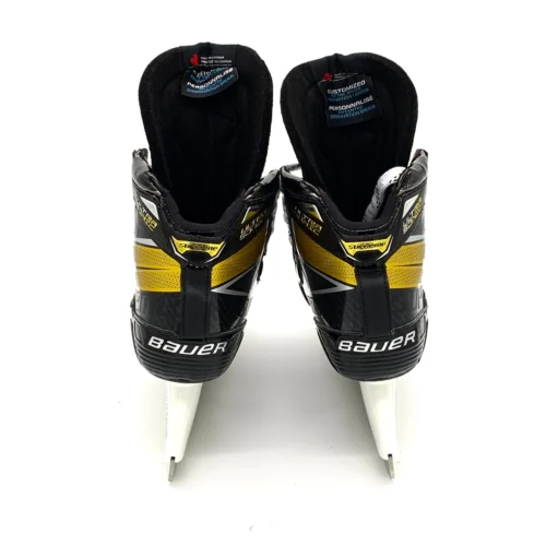 Bauer Supreme Ultrasonic - New Pro Stock Goalie Skates - Size 6D -Hockey Stick Market Photo2023 07 24 35804PM scaled