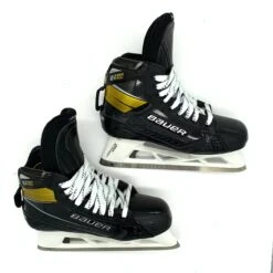 Bauer Supreme Ultrasonic - New Pro Stock Goalie Skates - Size 6D -Hockey Stick Market Photo2023 07 24 35840PM