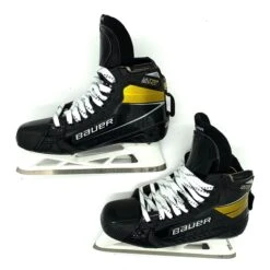 Bauer Supreme Ultrasonic - New Pro Stock Goalie Skates - Size 6D -Hockey Stick Market Photo2023 07 24 35917PM