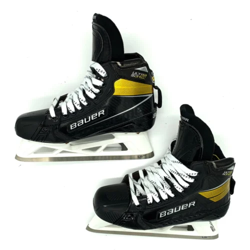 Bauer Supreme Ultrasonic - New Pro Stock Goalie Skates - Size 6D -Hockey Stick Market Photo2023 07 24 35917PM scaled