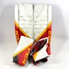 CCM Extreme Flex 5 - Used Pro Stock Senior Goalie Full Set - Full Right (White/Black/Red/Yellow) 6 CCM Extreme Flex 5 - Used Pro Stock Senior Goalie Full Set - Full Right (White/Black/Red/Yellow) -Hockey Stick Market Photo2023 07 28 100827AM scaled