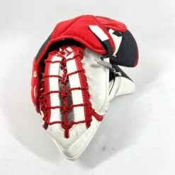 CCM Extreme Flex 5 - Used Pro Stock Senior Goalie Full Set - Full Right (White/Black/Red/Yellow) -Hockey Stick Market Photo2023 07 28 101402AM