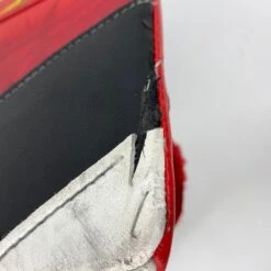 CCM Extreme Flex 5 - Used Pro Stock Senior Goalie Full Set - Full Right (White/Black/Red/Yellow) -Hockey Stick Market Photo2023 07 28 101453AM