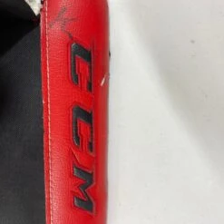 CCM Extreme Flex 5 - Used Pro Stock Senior Goalie Full Set - Full Right (White/Black/Red/Yellow) -Hockey Stick Market Photo2023 07 28 101511AM
