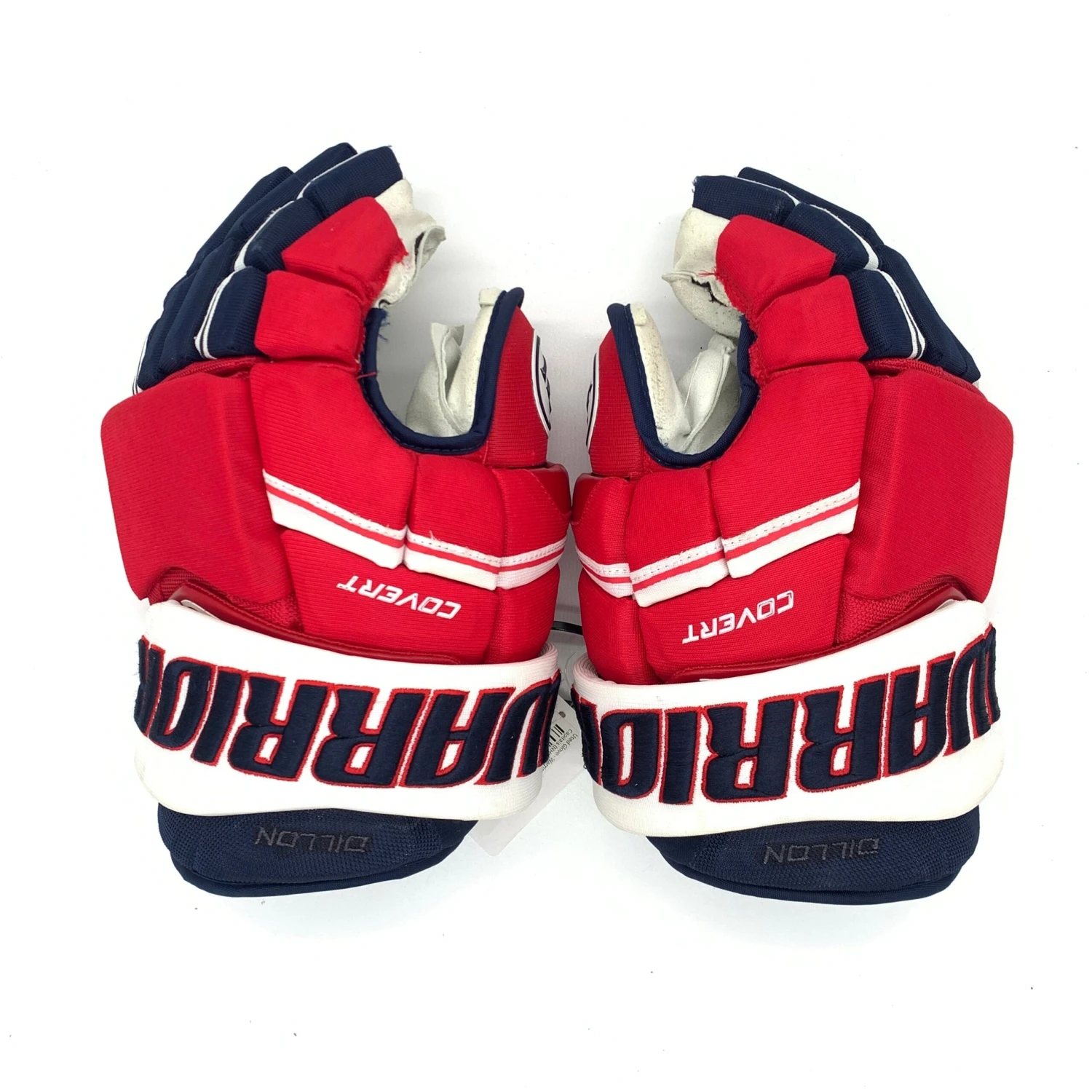 Used Glove - Warrior - Covert - Washington Capitals (NHL) - Brenden Dillon 1 Used Glove - Warrior - Covert - Washington Capitals (NHL) - Brenden Dillon
