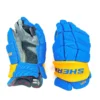 Sherwood Rekker Legend Pro - NHL Pro Stock Glove - St. Louis Blues (Blue/Yellow) 4 Sherwood Rekker Legend Pro - NHL Pro Stock Glove - St. Louis Blues (Blue/Yellow) -Hockey Stick Market Photo2023 09 07 101047AM scaled