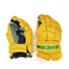Sherwood Rekker Legend Pro - NHL Pro Stock Glove - Minnesota Wild (Gold/Green) 9 Sherwood Rekker Legend Pro - NHL Pro Stock Glove - Minnesota Wild (Gold/Green) -Hockey Stick Market Photo2023 09 07 94416AM scaled