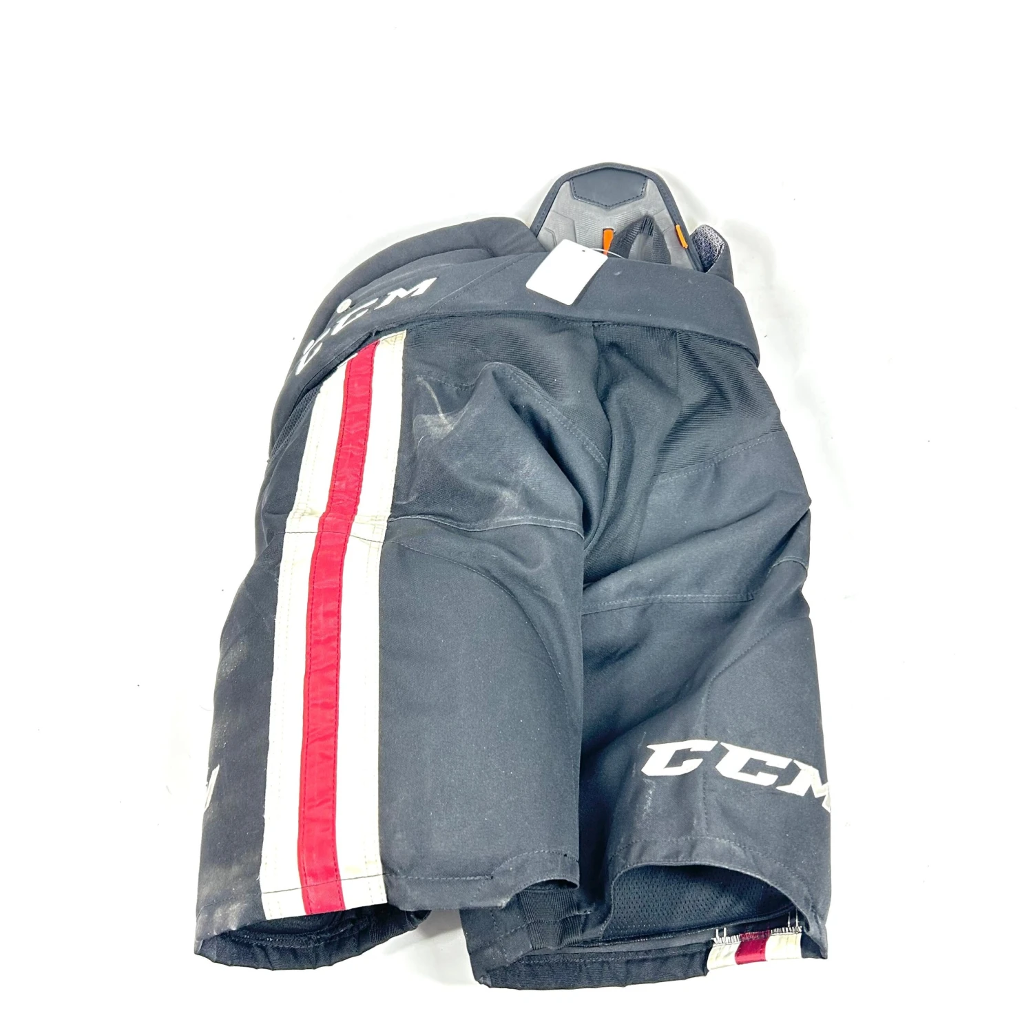 CCM HPTK - Used Pro Stock Pants (Black/White/Red) 2 CCM HPTK - Used Pro Stock Pants (Black/White/Red) - Image 2