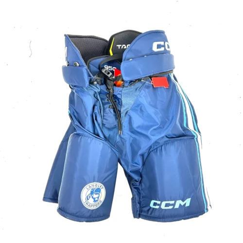 CCM Tacks 95C - Pro Stock Hockey Pants (Sky Blue/Navy)