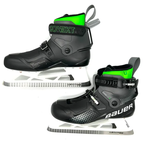 Bauer Konekt - New Pro Stock Goalie Skates - Size 9D 12 Bauer Konekt - New Pro Stock Goalie Skates - Size 9D -Hockey Stick Market Photo2023 10 17 12205PM scaled