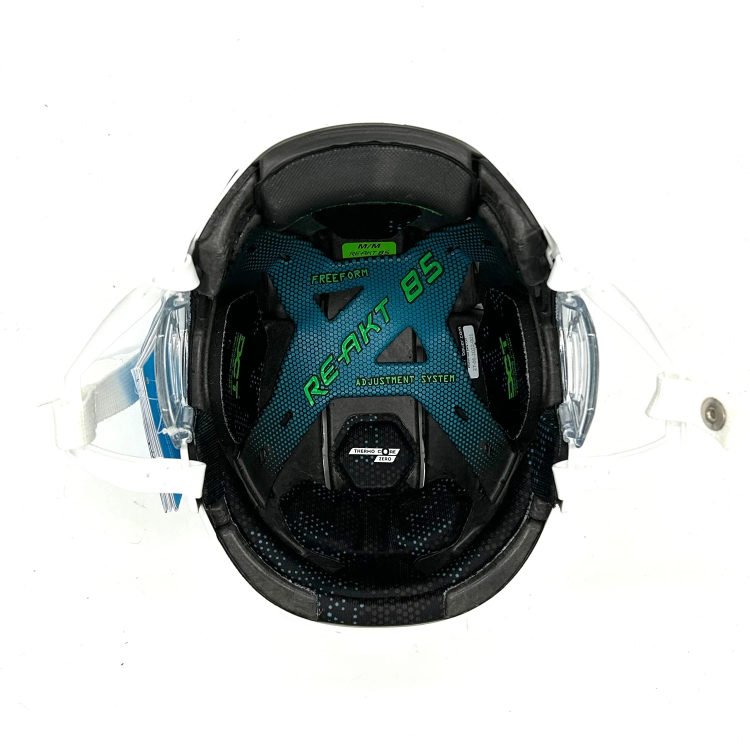 Bauer Re-Akt 85 - Hockey Helmet (White) 2 Bauer Re-Akt 85 - Hockey Helmet (White) - Image 2