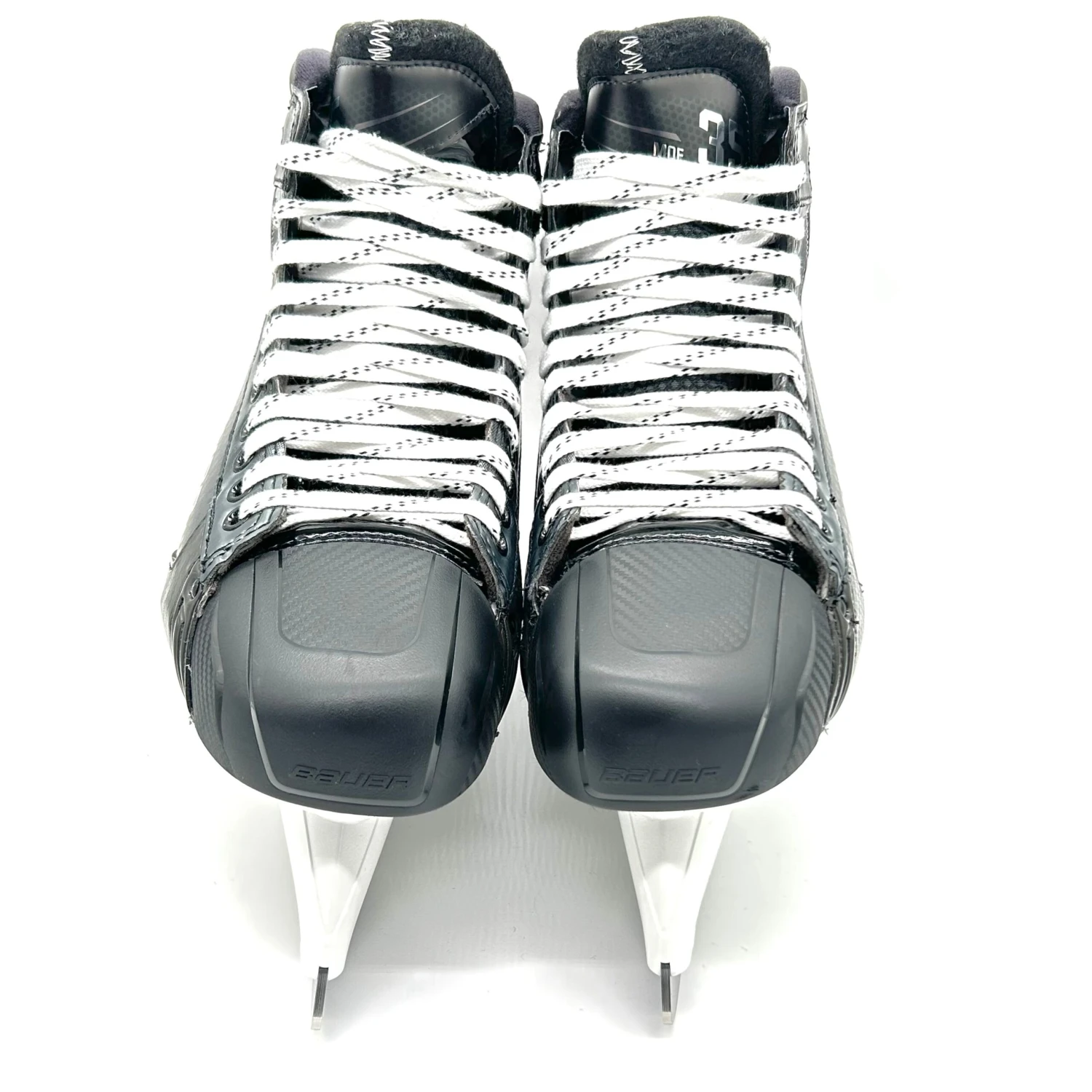 Bauer Pro - Pro Stock Goalie Skates - Size 12.25D/12D 2 Bauer Pro - Pro Stock Goalie Skates - Size 12.25D/12D - Image 2