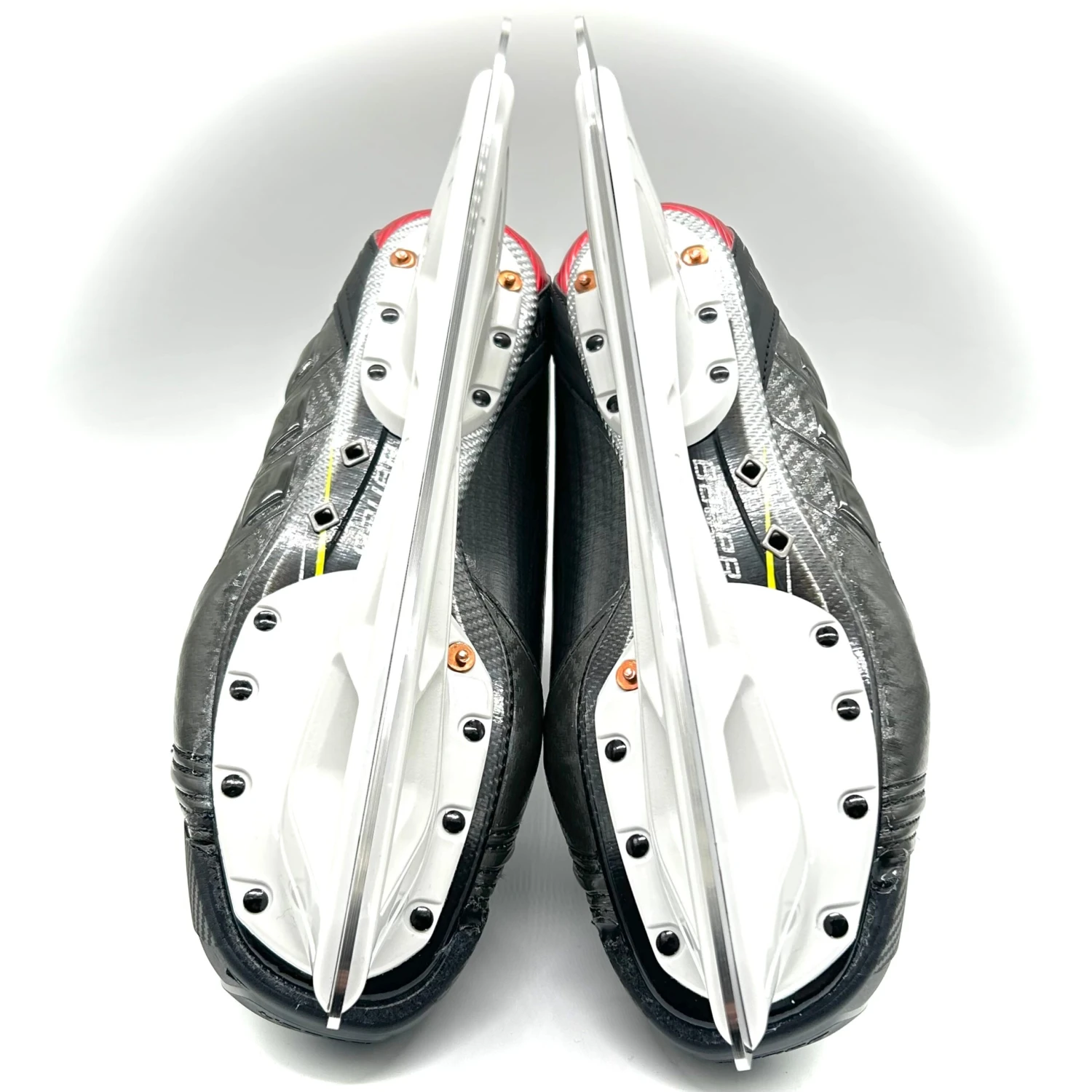 Bauer Pro - Pro Stock Goalie Skates - Size 12.25D/12D 4 Bauer Pro - Pro Stock Goalie Skates - Size 12.25D/12D - Image 4