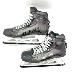 Bauer Pro - Pro Stock Goalie Skates - Size 12.25D/12D 12 Bauer Pro - Pro Stock Goalie Skates - Size 12.25D/12D -Hockey Stick Market Photo2023 10 31 12412PM