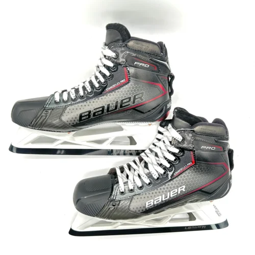 Bauer Pro - Pro Stock Goalie Skates - Size 12.25D/12D 12 Bauer Pro - Pro Stock Goalie Skates - Size 12.25D/12D -Hockey Stick Market Photo2023 10 31 12412PM scaled