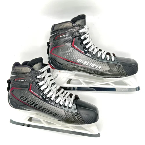 Bauer Pro - Pro Stock Goalie Skates - Size 12.25D/12D 13 Bauer Pro - Pro Stock Goalie Skates - Size 12.25D/12D -Hockey Stick Market Photo2023 10 31 12438PM scaled