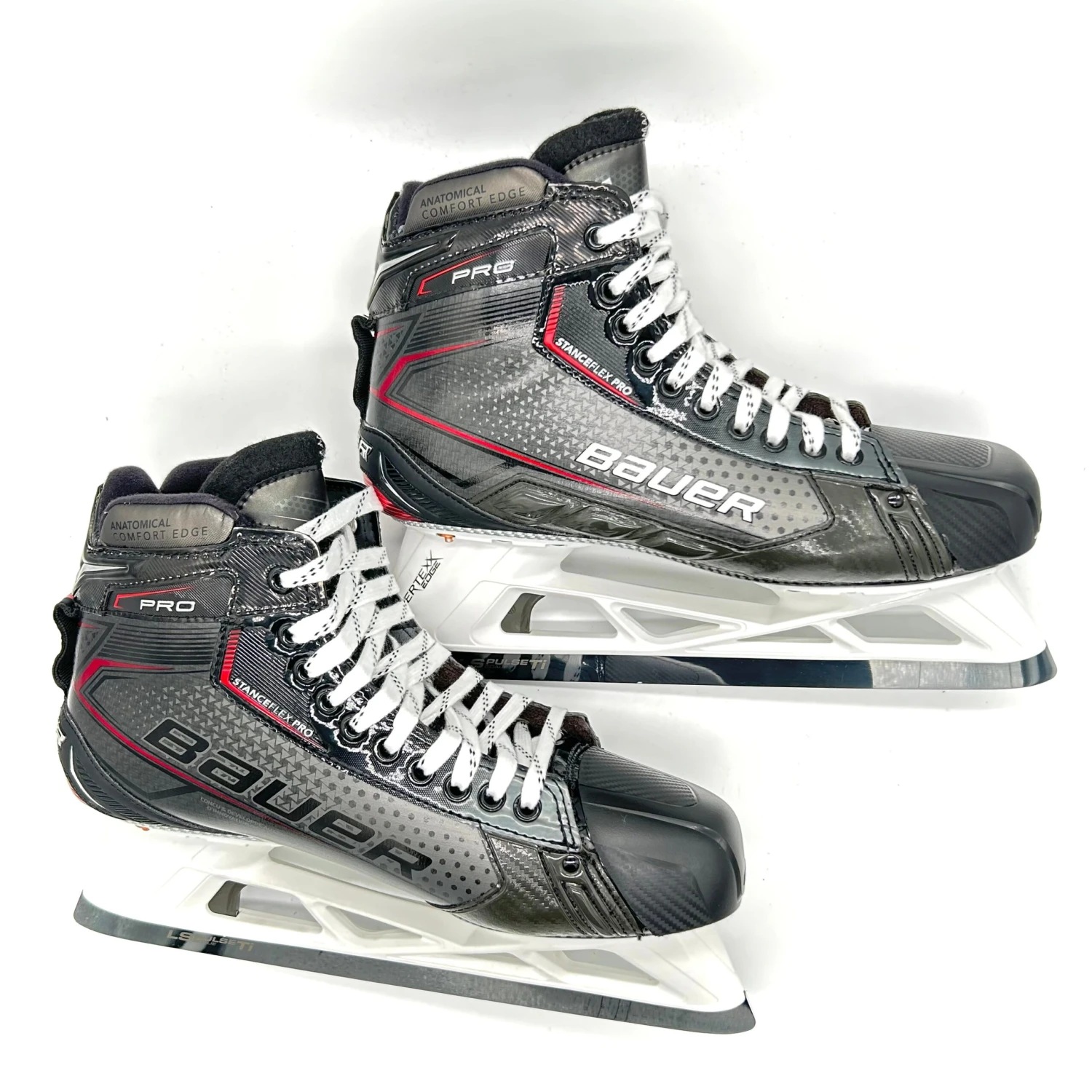 Bauer Pro - Pro Stock Goalie Skates - Size 12.25D/12D 7 Bauer Pro - Pro Stock Goalie Skates - Size 12.25D/12D - Image 7