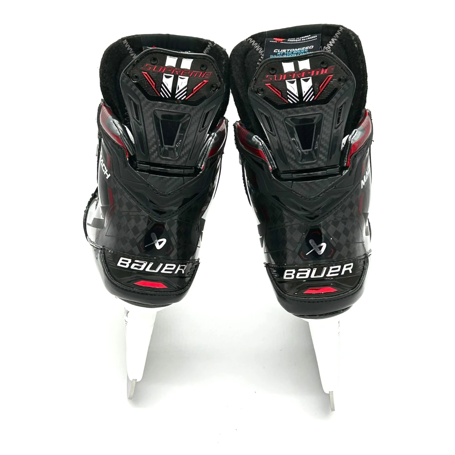 Bauer Supreme Mach - Pro Stock Hockey Skates - Size 3.75D/4D 4 Bauer Supreme Mach - Pro Stock Hockey Skates - Size 3.75D/4D - Image 4