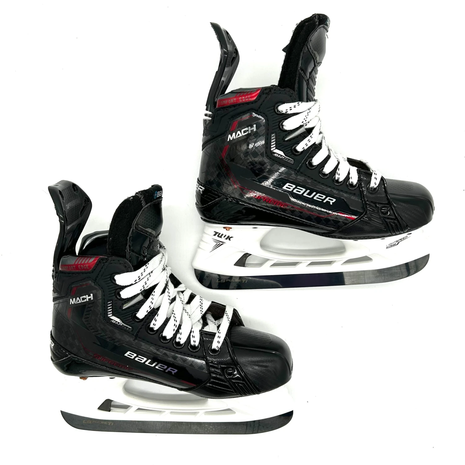 Bauer Supreme Mach - Pro Stock Hockey Skates - Size 3.75D/4D 5 Bauer Supreme Mach - Pro Stock Hockey Skates - Size 3.75D/4D - Image 5