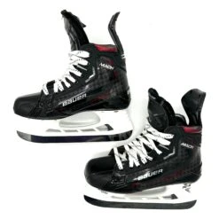 Bauer Supreme Mach - Pro Stock Hockey Skates - Size 3.75D/4D 12 Bauer Supreme Mach - Pro Stock Hockey Skates - Size 3.75D/4D -Hockey Stick Market Photo2023 11 01 15755PM