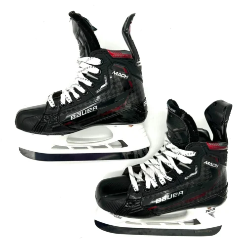 Bauer Supreme Mach - Pro Stock Hockey Skates - Size 3.75D/4D 12 Bauer Supreme Mach - Pro Stock Hockey Skates - Size 3.75D/4D -Hockey Stick Market Photo2023 11 01 15755PM scaled