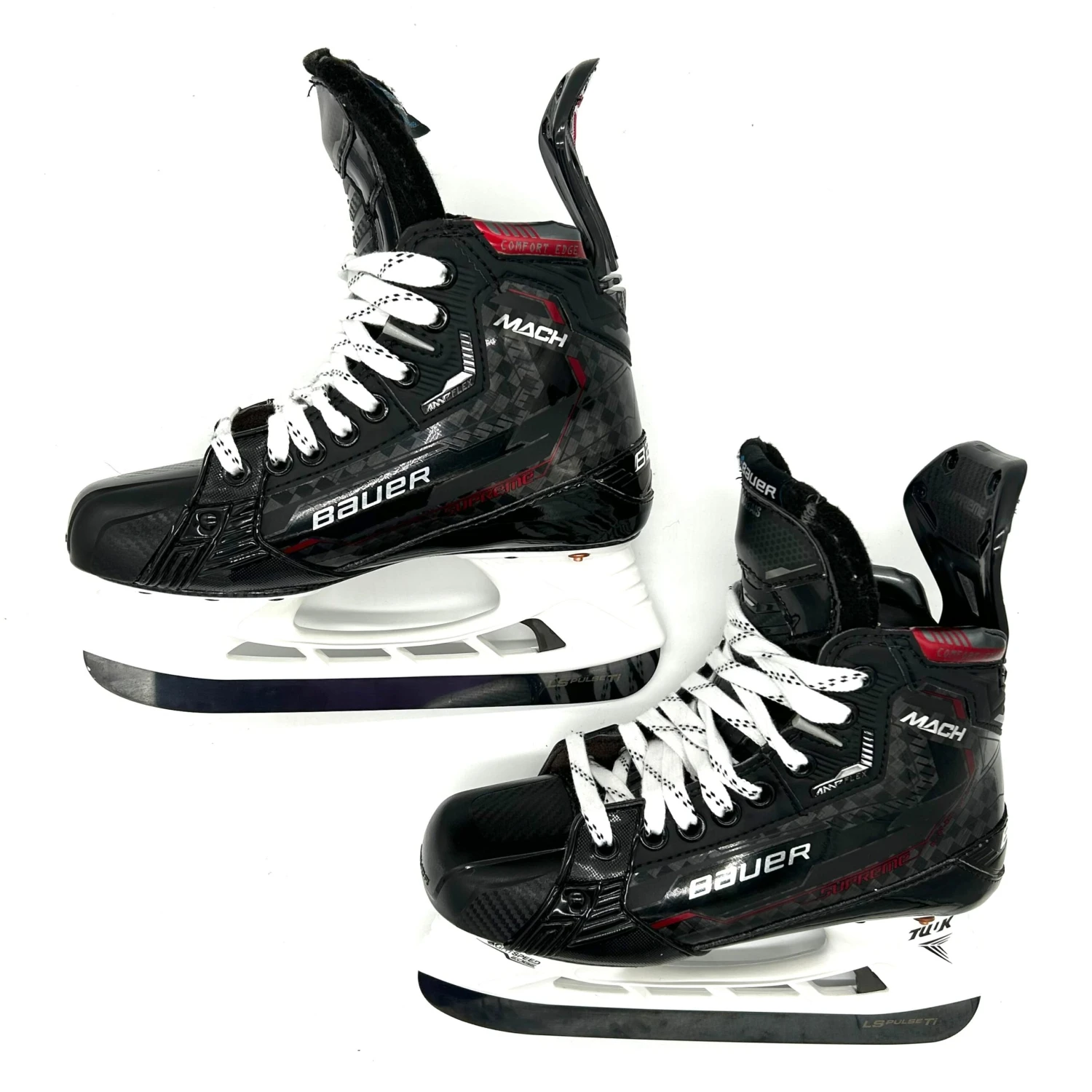 Bauer Supreme Mach - Pro Stock Hockey Skates - Size 3.75D/4D 6 Bauer Supreme Mach - Pro Stock Hockey Skates - Size 3.75D/4D - Image 6