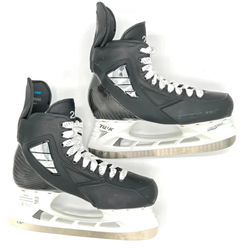 True Custom - Pro Stock Hockey Skates - Size 10D - James Van Riemsdyk -Hockey Stick Market Photo2023 11 06 121035PM scaled