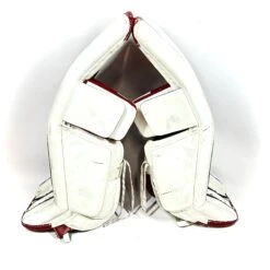 CCM Premier II - Used Pro Stock Senior Goalie Full Set (Maroon) -Hockey Stick Market Photo2023 11 08 10117PM